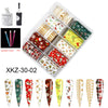 Nailart Transferfolien 12er Set