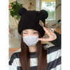 Korean Style Cute Bear All-match Teddy Plush Hat