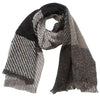 Men's And Women's Large Plaid Scarf Shawl