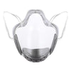 Full Face Anti-splash And Dust-proof Transparent Protective Anti-fog Plastic Mask