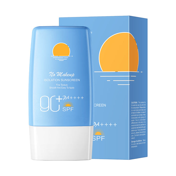 Makeup Isolation Sunscreen Hydrating Refreshing