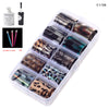 Nail Art Transfer Foils Set Of 12