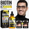 RESEARCH Liquid Biotin &amp; Collagen Hair Growth Drops - Добавка з біотином і рідким колагеном для чоловіків і жінок - Підтримка сяючої шкіри, здорове волосся та ріст нігтів 