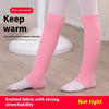 Autumn And Winter Thick Warm Ballet Adult And Children Knee Dance Leg Guard Women