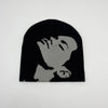 European And American Jacquard Portrait Series Brimless Knitted Hat