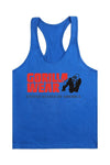 Sleeveless sports T-shirt running vest