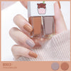 Two-tone Nail Polish New Autumn And Winter Free Baking Explosion Type Water-based Twin Set