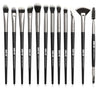 Set mit 12 Make-up-Pinseln