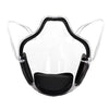 Full Face Anti-splash And Dust-proof Transparent Protective Anti-fog Plastic Mask