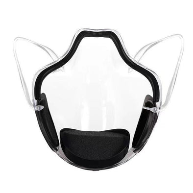 Full Face Anti-splash And Dust-proof Transparent Protective Anti-fog Plastic Mask