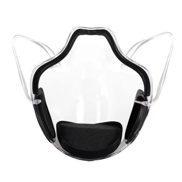 Full Face Anti-splash And Dust-proof Transparent Protective Anti-fog Plastic Mask