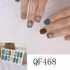 Nail Sticker 3D Diamond Nail 14 Stickers Waterproof Nail Sticker Full Sticker For Pregnant Women