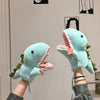 Herbst und Winter Dinosaurier Handschuhe weibliche Cartoon