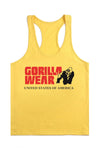 Sleeveless sports T-shirt running vest