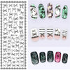 Watermark sticker decal nail sticker