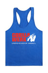 Sleeveless sports T-shirt running vest