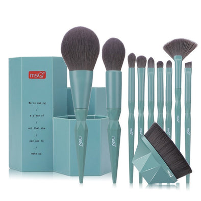 Make-up-Set, Pinsel, Lidschattenpinsel, Foundation-Pinsel, komplettes Set mit Make-up-Tools