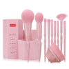 Make-up-Set, Pinsel, Lidschattenpinsel, Foundation-Pinsel, komplettes Set mit Make-up-Tools