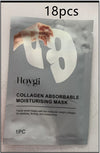 Bio Collagen True Deep Mask, Collagen Maske über Nacht, Gesichtspflege Collagen Maske Feuchtigkeitsspendende Anti-Aging Maske