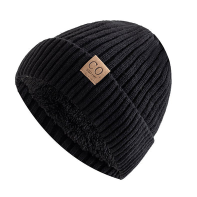 Internet Celebrity Woolen Fleece-lined Thickened Face-looking Small Knitted Toe Cap