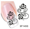 Watermark Nail Sticker