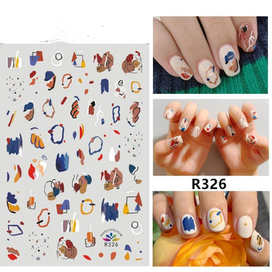 Nail Sticker Adhesive