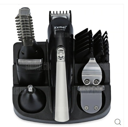 Multi-function hair clipper