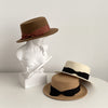 Bow Japanese Style British Style Western Style French Retro Flat-brimmed Cap