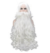 Christmas beard Santa wig cosplay headgear beard wig kit