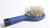 Anti - static Magic rainbow volume detangler wave massage comb brush straight hair styling tools with mirror