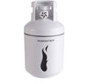 Multifunctional gas tank humidifier