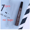 Liquid water eyebrow pencil