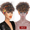 African wig headgear