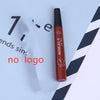 Liquid water eyebrow pencil