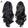 Paw clip wig ponytail