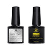 8ml UV Gel Nagellack Top Coat 2Stk Basis und Top Coat Varni