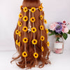 Headdress Garland Sun Flower Hair Band Flower Headband Bohemian Hair Ring Hair Accessories