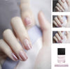 Temperature-changing Twilight Phototherapy Nail Polish Glue