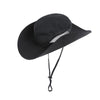 Bucket Hat Damen Sommer Outdoor Sonnenhut Sichtbarer Pferdeschwanz Sonnenhut Sonnenschutzhut