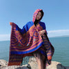 Ethnic Style Desert Seaside Photograph Cloak Autumn And Winter Artificial Cashmere Scarf