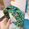 Pressed Hair Accessories Retro Style Female Headdress