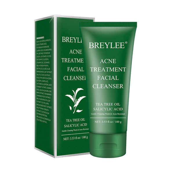 Breylee Tea Tree Cleanser очищаючий миючий засіб 