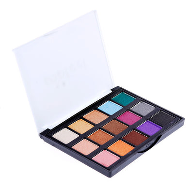 Palette Matte Eyeshadow Pallete Glitter Powder Eye Shadow Earth Shadow Brush Brush Set