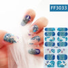 Three Dimensional Craft Crystal Nail Polish Film Full Paste