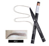 Microblading Eyebrow Pencil Waterproof Fork Tip Tattoo Pen Tinted Fine Sketch Eye Brow Pencils Long Lasting Eyebrows