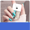 Two In One Nail Polish Set Creative Baking Free Quick Drying Long Lasting No Fade Frosted Double Colored Nail Manicure Oil