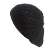 Winter Stricken Twisted Woolen Garn Alle-matching Beret Warm Casual Alle-matching