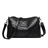 New Fashion Soft Leather Shoulder Large-capacity Crossbody Bag