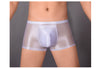 Oil Glossy U Convex Ultra-thin Transparent Men's Comfortable Stretch Shorts