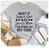 Was wäre, wenn Jessies Mädchen Stacys Mutter wäre? T-Shirt